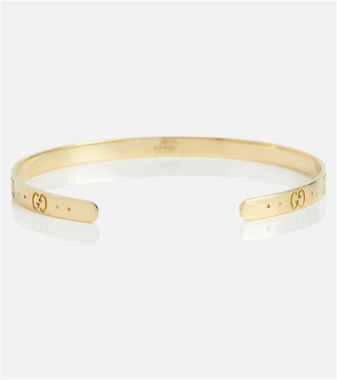 gucci icon bracelet gold|most expensive gold gucci bracelet.